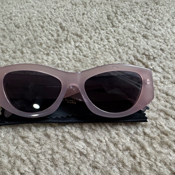 Celine Soft Pink Sunglasses - Picture 1 of 10